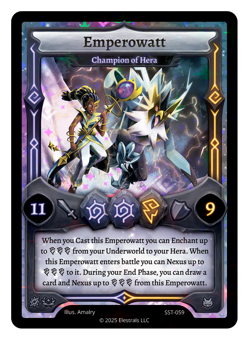 Emperowatt - Champion of Hera - SST-059